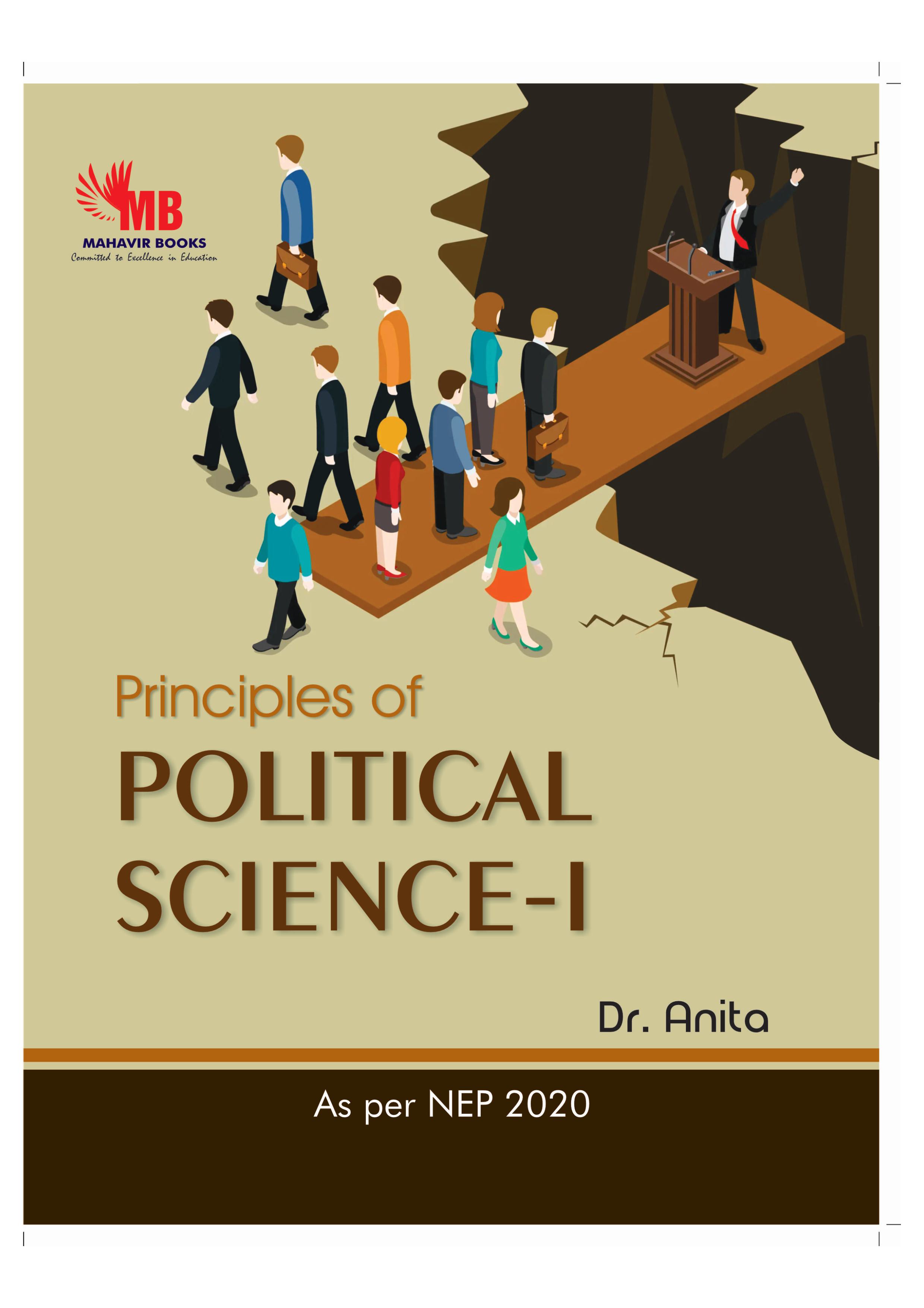 Principles of Political Science- I